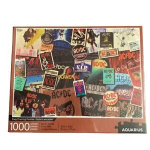 AC DC 1000‎ pieces Puzzle